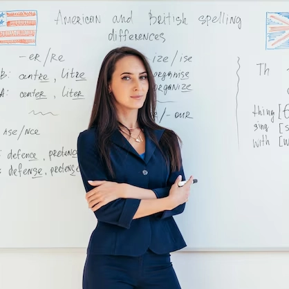 portrait-female-english-teacher-front-whiteboard_141192-4327